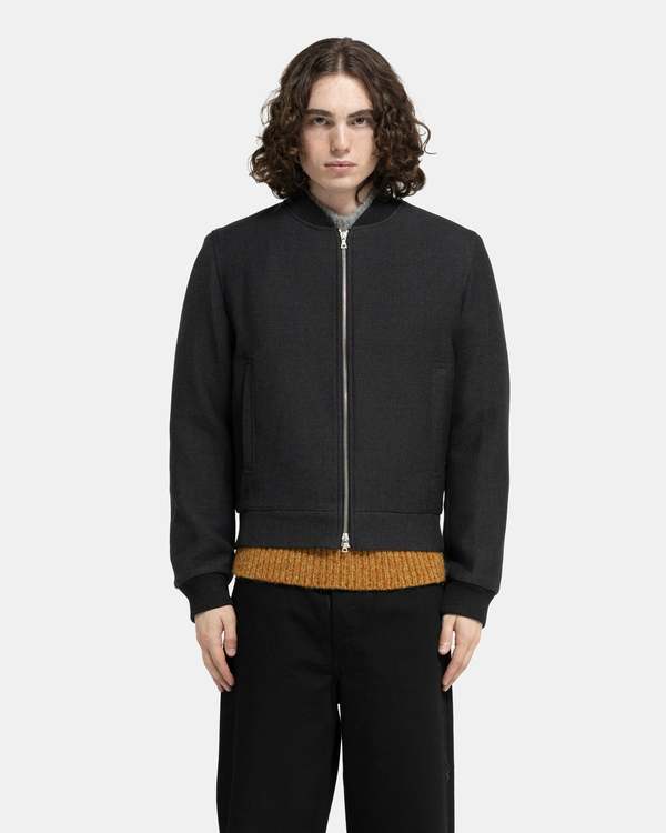 Dries Van Noten Vanny Jacket - Anthracite | Garmentory
