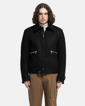 Dries Van Noten 24AW verona jacket サイズM Dries Van Noten Verona Jacket - Black | Garmentory