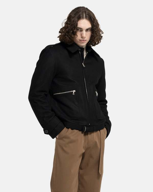 Dries Van Noten Verona Jacket - Black | Garmentory