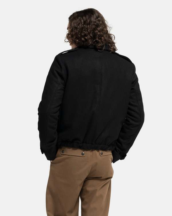 Dries Van Noten Verona Jacket - Black | Garmentory