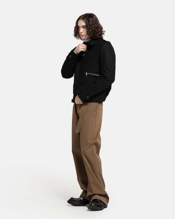 Dries Van Noten Verona Jacket - Black | Garmentory