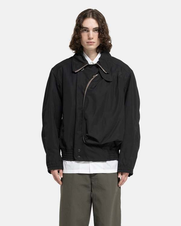 Dries Van Noten Viller Jacket - Black | Garmentory