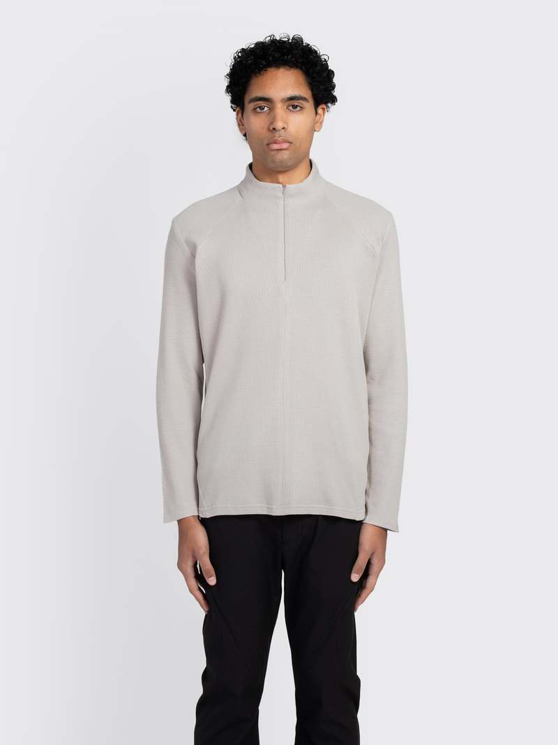 POST ARCHIVE FACTION (PAF) Long Sleeve Right - Warm Grey