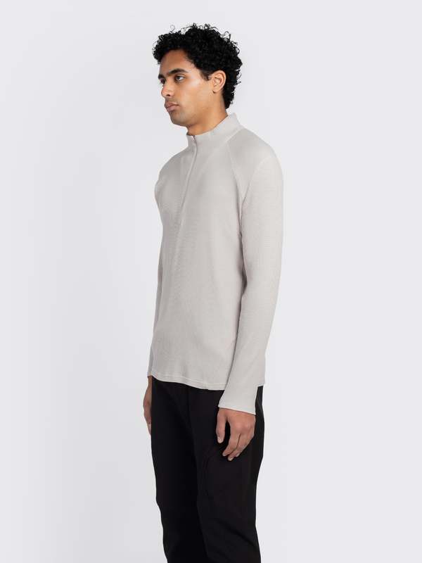 POST ARCHIVE FACTION (PAF) Long Sleeve Right - Warm Grey