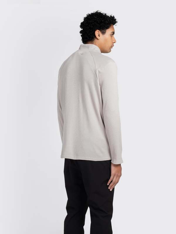 POST ARCHIVE FACTION (PAF) Long Sleeve Right - Warm Grey