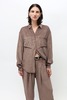 ECKHAUS LATTA Ridge Shirt - Reishi - Thumbnail 2