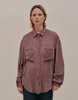 ECKHAUS LATTA Ridge Shirt - Reishi - Thumbnail 9