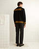 Bode Deck Stripe Sweater - Black - Thumbnail 2
