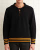 Bode Deck Stripe Sweater - Black - Thumbnail 3