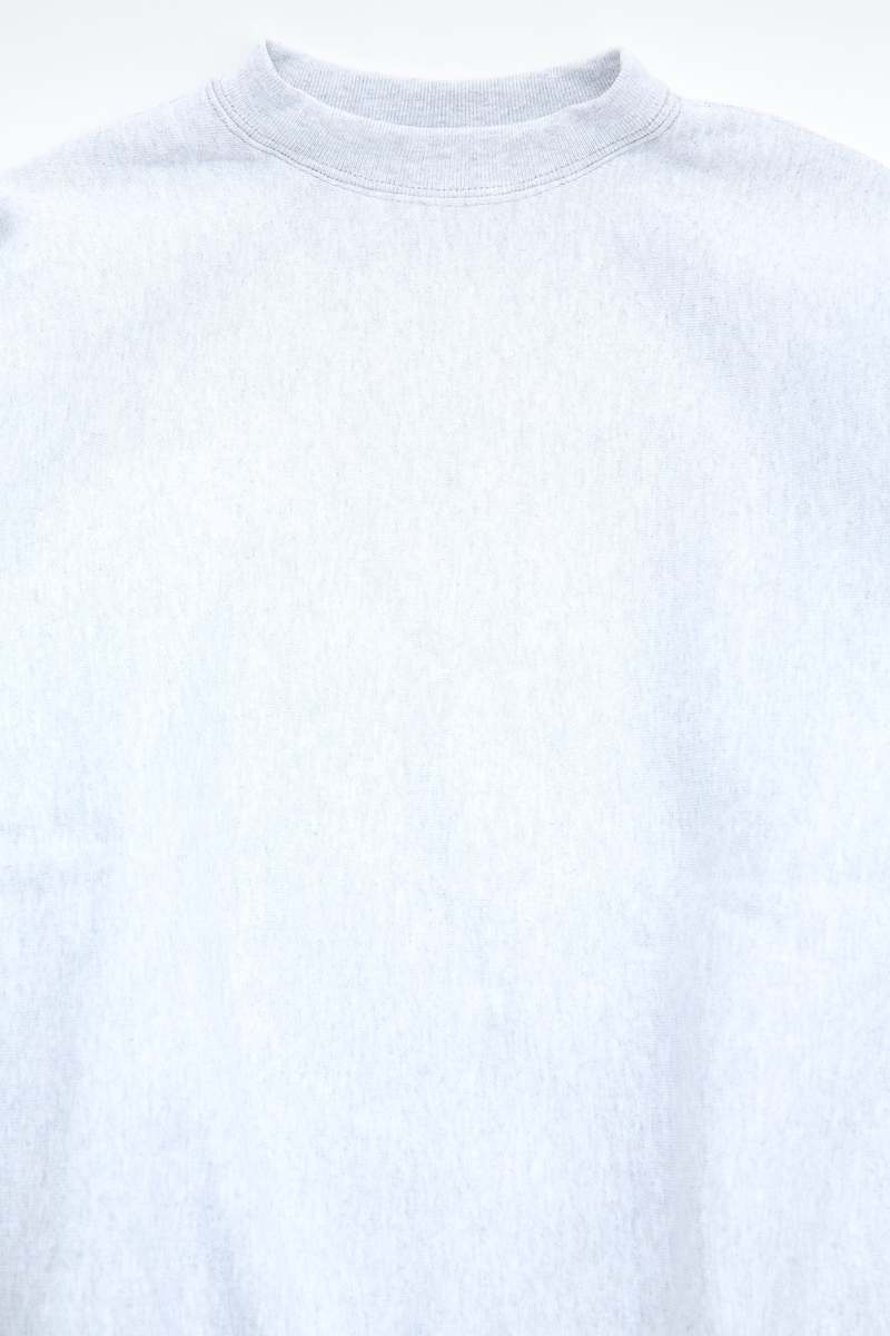 Camber #234 12 oz. Cross Knit Crewneck Sweatshirt - Grey