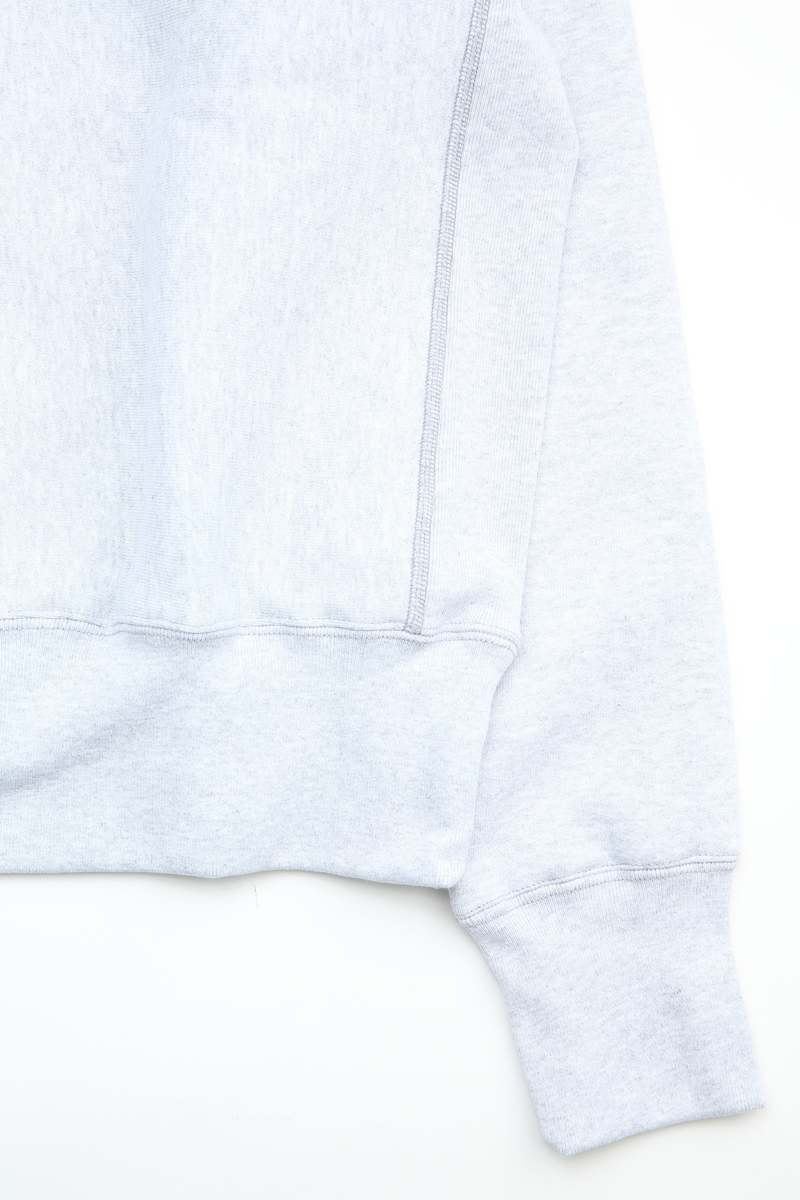 Camber #234 12 oz. Cross Knit Crewneck Sweatshirt - Grey