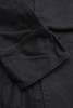 Kapital Katsuragi Cotton Ring Coat - Black - Thumbnail 5