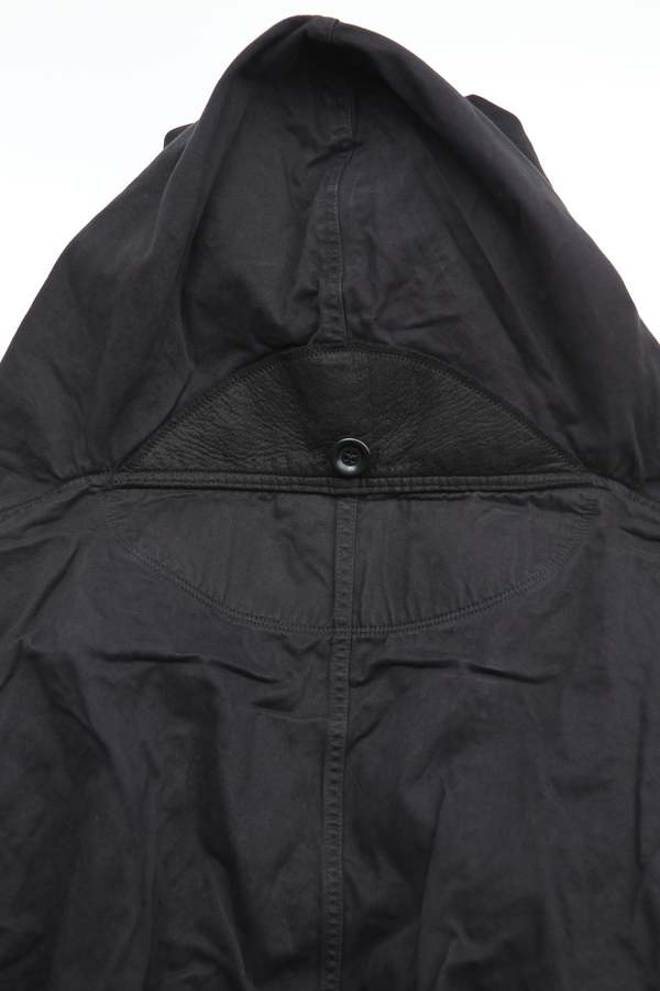 Kapital Katsuragi Cotton Ring Coat - Black