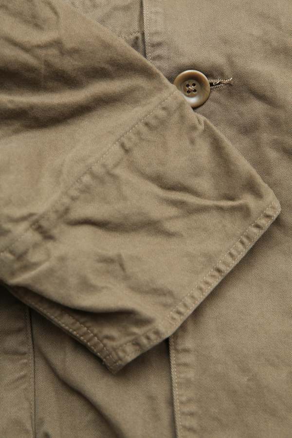 Kapital Katsuragi Cotton Ring Coat - Khaki