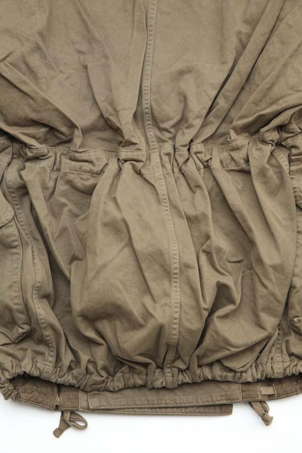 Kapital Katsuragi Cotton Ring Coat - Khaki