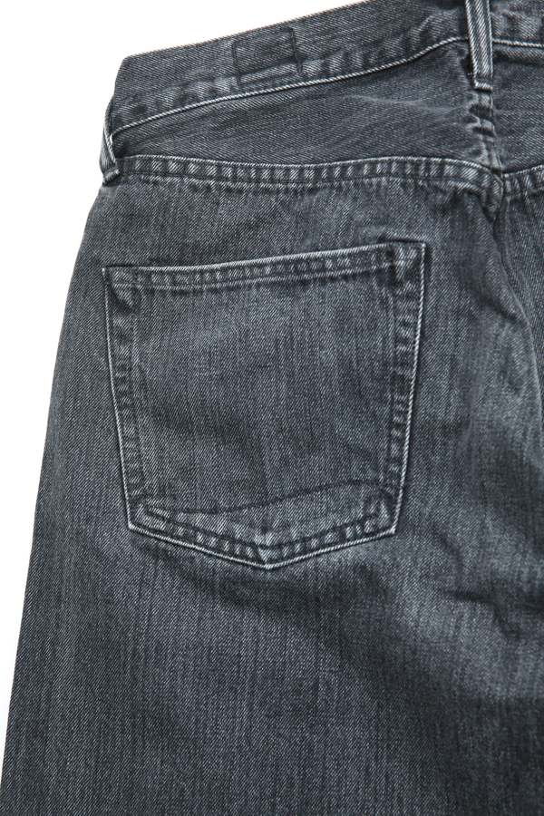 Orslow 105 Standard Selvedge - Black Denim Stone Orslow 105 Standard Selvedge - Black Denim Stone