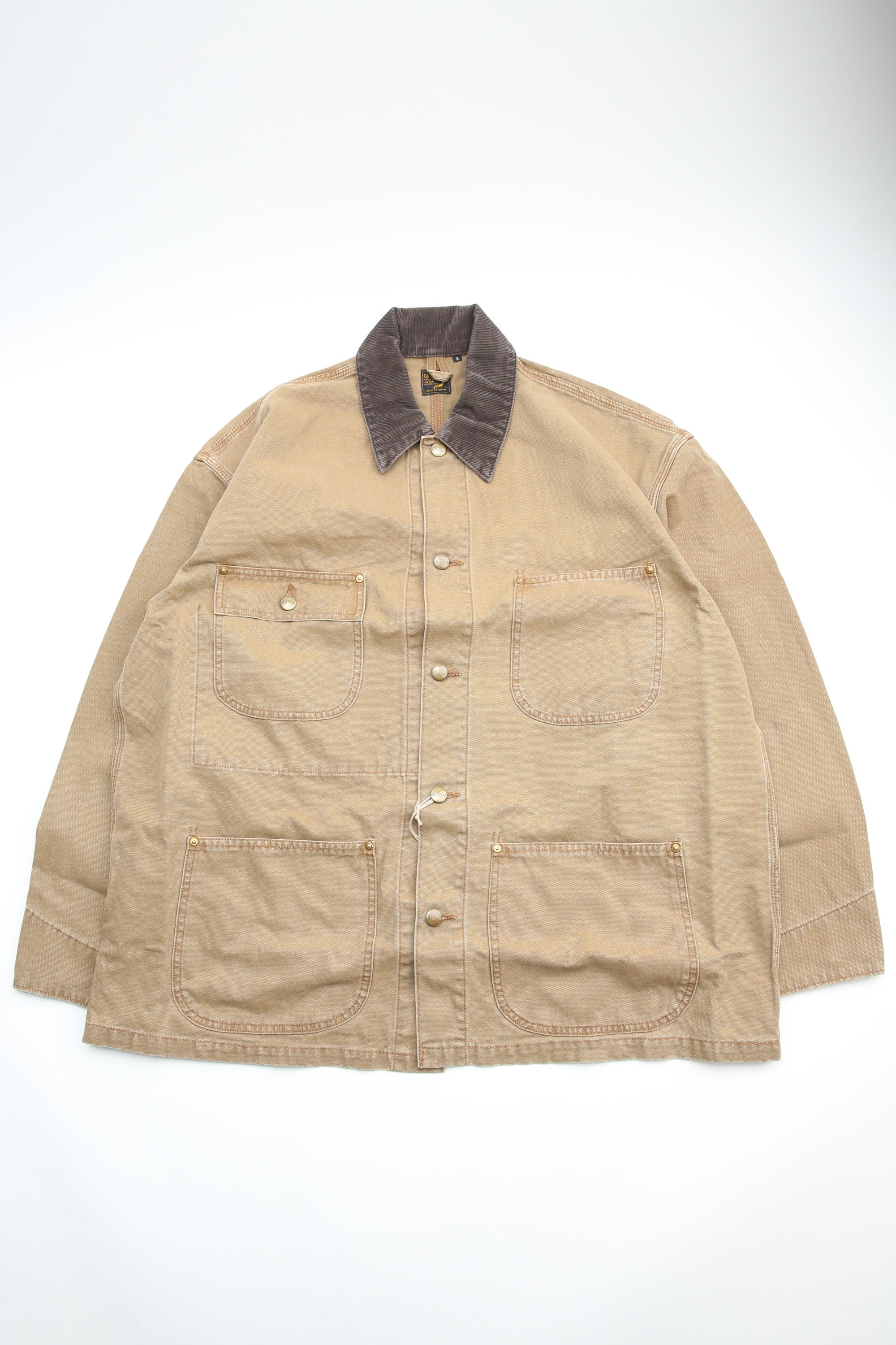 Orslow Relax Fit Coverall - Brown | Garmentory