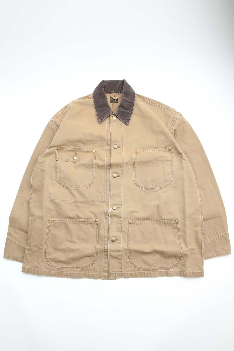 Orslow Relax Fit Coverall - Brown | Garmentory