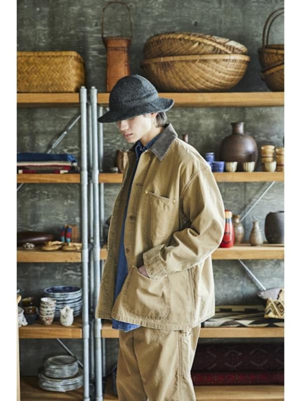 Orslow Relax Fit Coverall - Brown | Garmentory