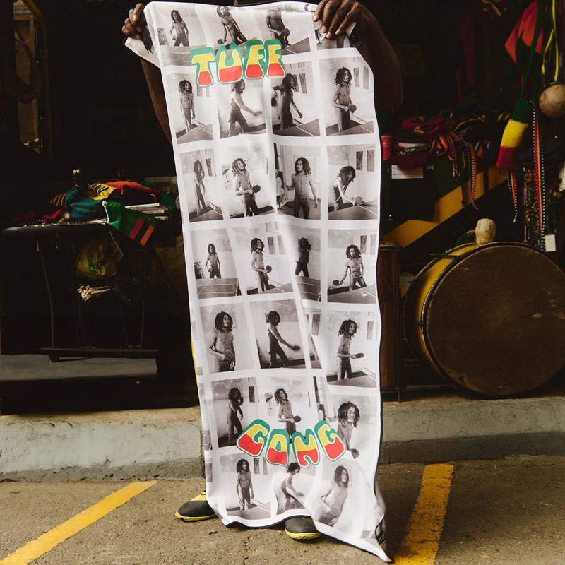 Slowtide Tuff Pong Performance Quick Dry Travel Towel - Prints Slowtide Tuff Pong Performance Quick Dry Travel Towel - Prints