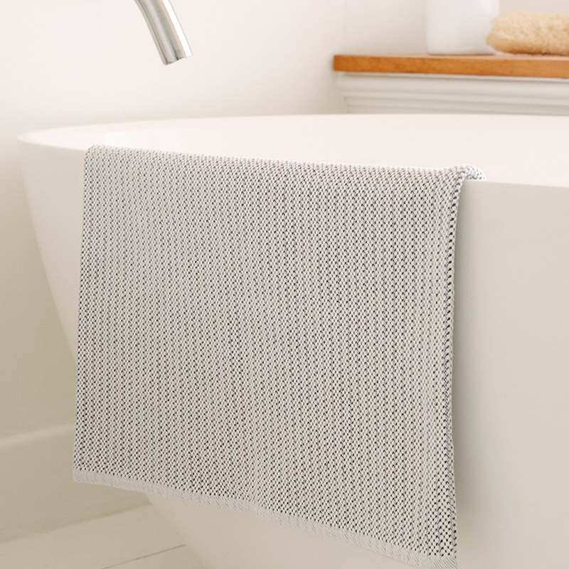 Mungo Cotton Rib Bath & Shower Mat - Thumbnail 4