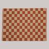 Siafu Home Handloomed Checkered Placemats - Brown - Thumbnail 1