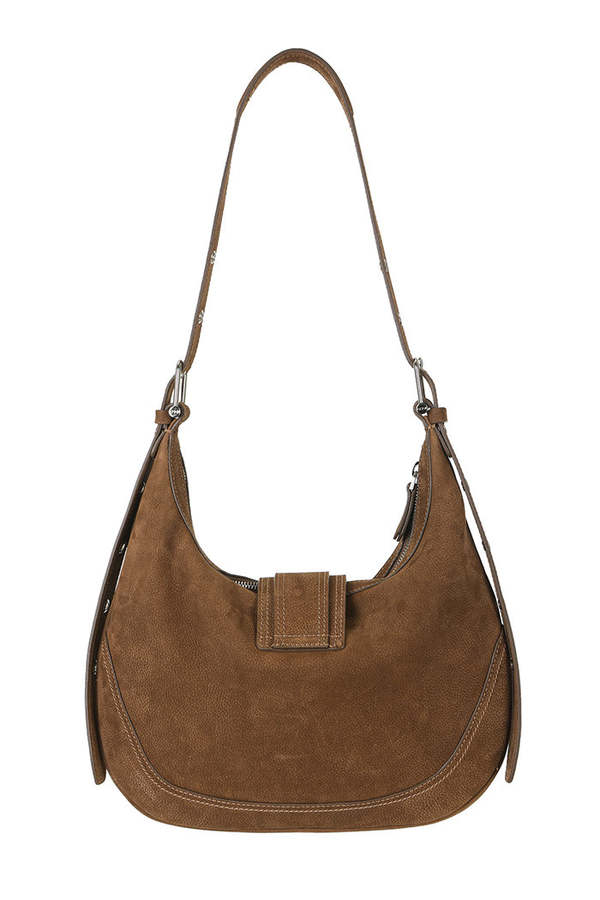 バッグ OSOI HOBO BROCLE VINTAGE BROWN Brocle Hobo Bag - Osoi - Leather - Brown