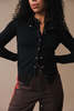Geel Snap Cardigan - Thumbnail 1