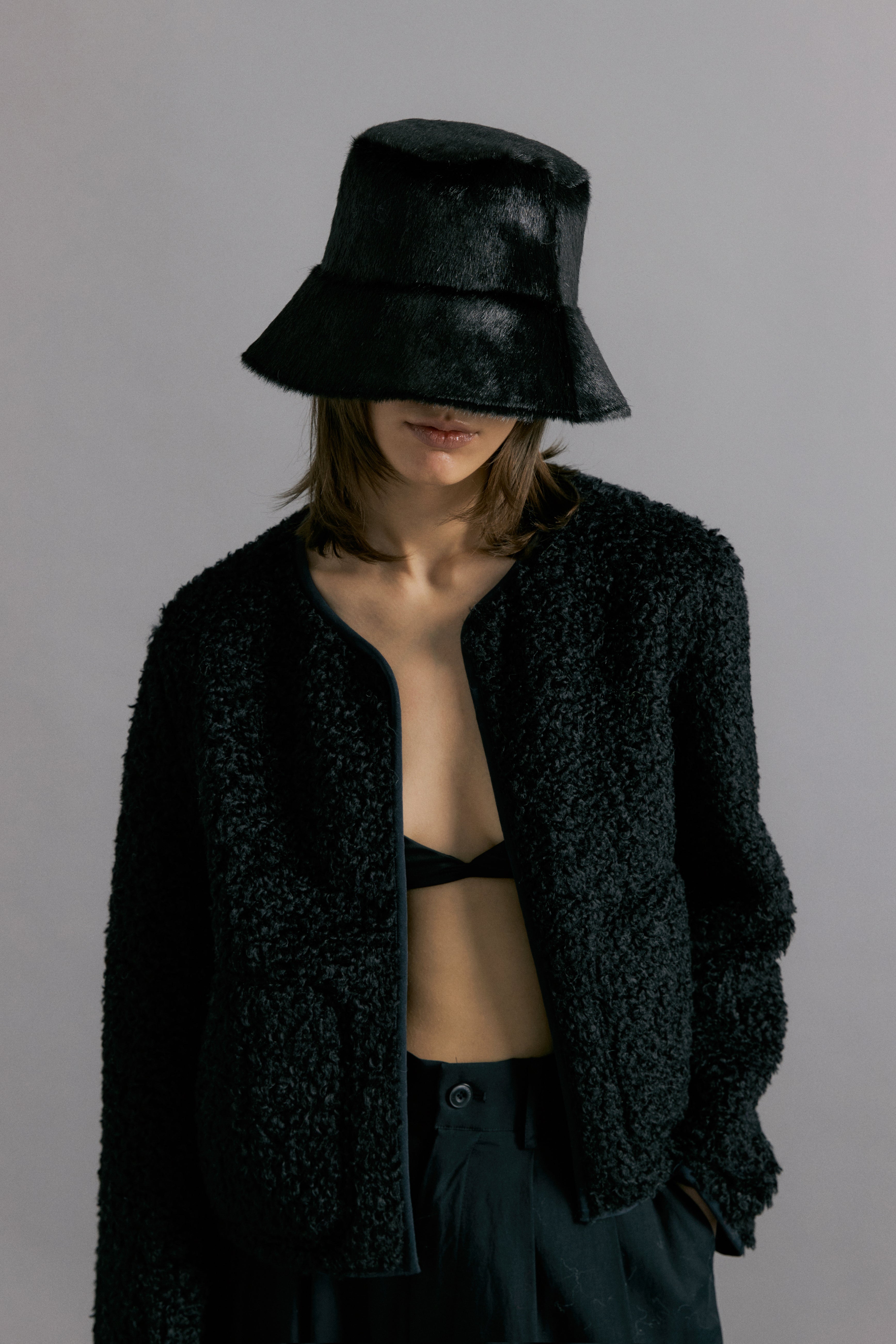 【MOLLIOLLI】KIM REVERSIBLE CARDIGAN JACKET (3COLORS) MOLLIOLLI Kim Reversible Cardigan Jacket - Vanilla | Garmentory