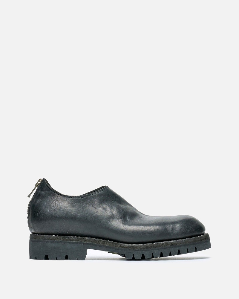 Guidi 790V Full Grain Derby - Black | Garmentory