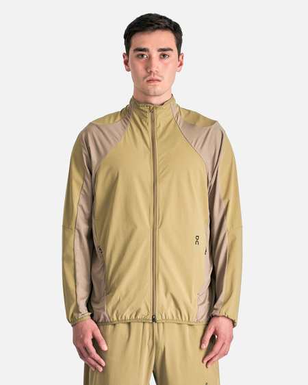 ON Running Breaker x POST ARCHIVE FACTION PAF Jacket - Moondust