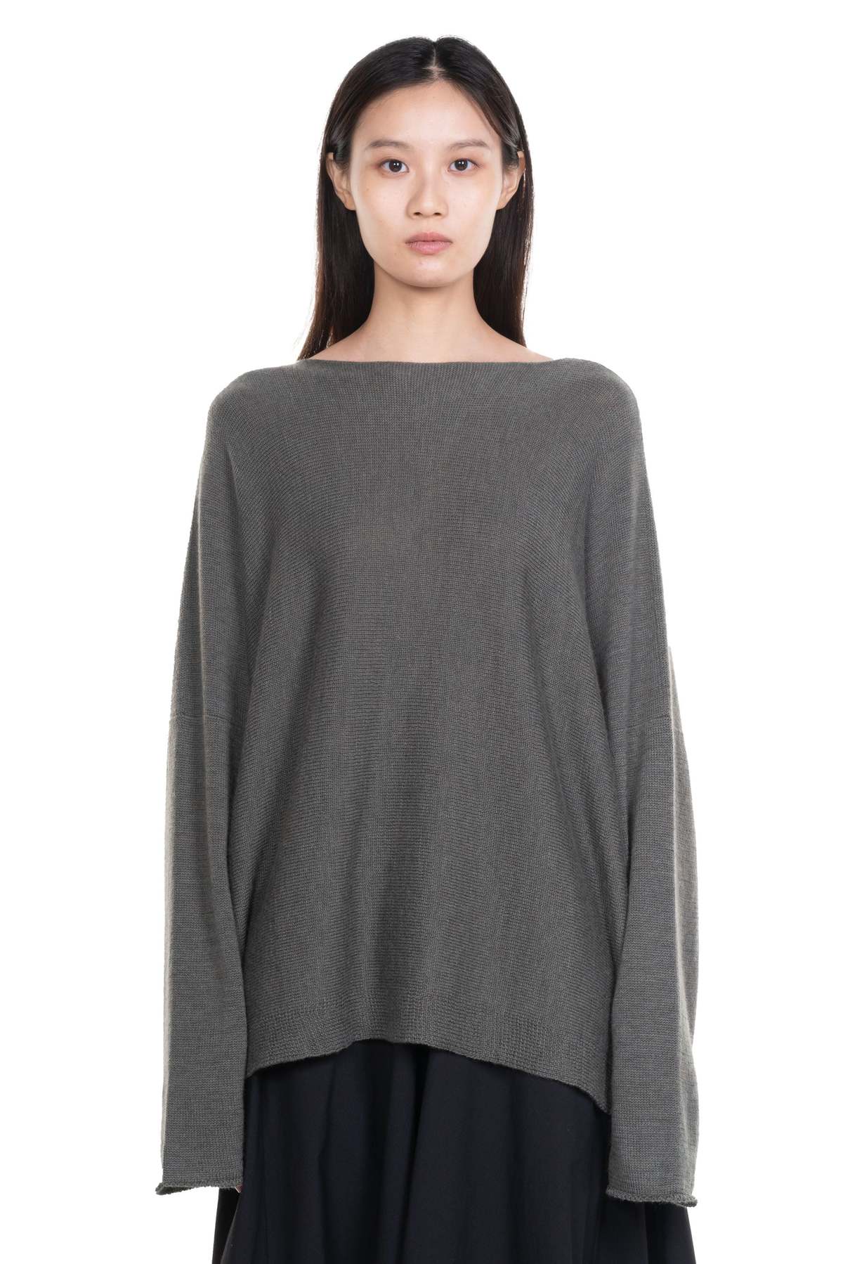Toogood The Croft Jumper - Olive | Garmentory