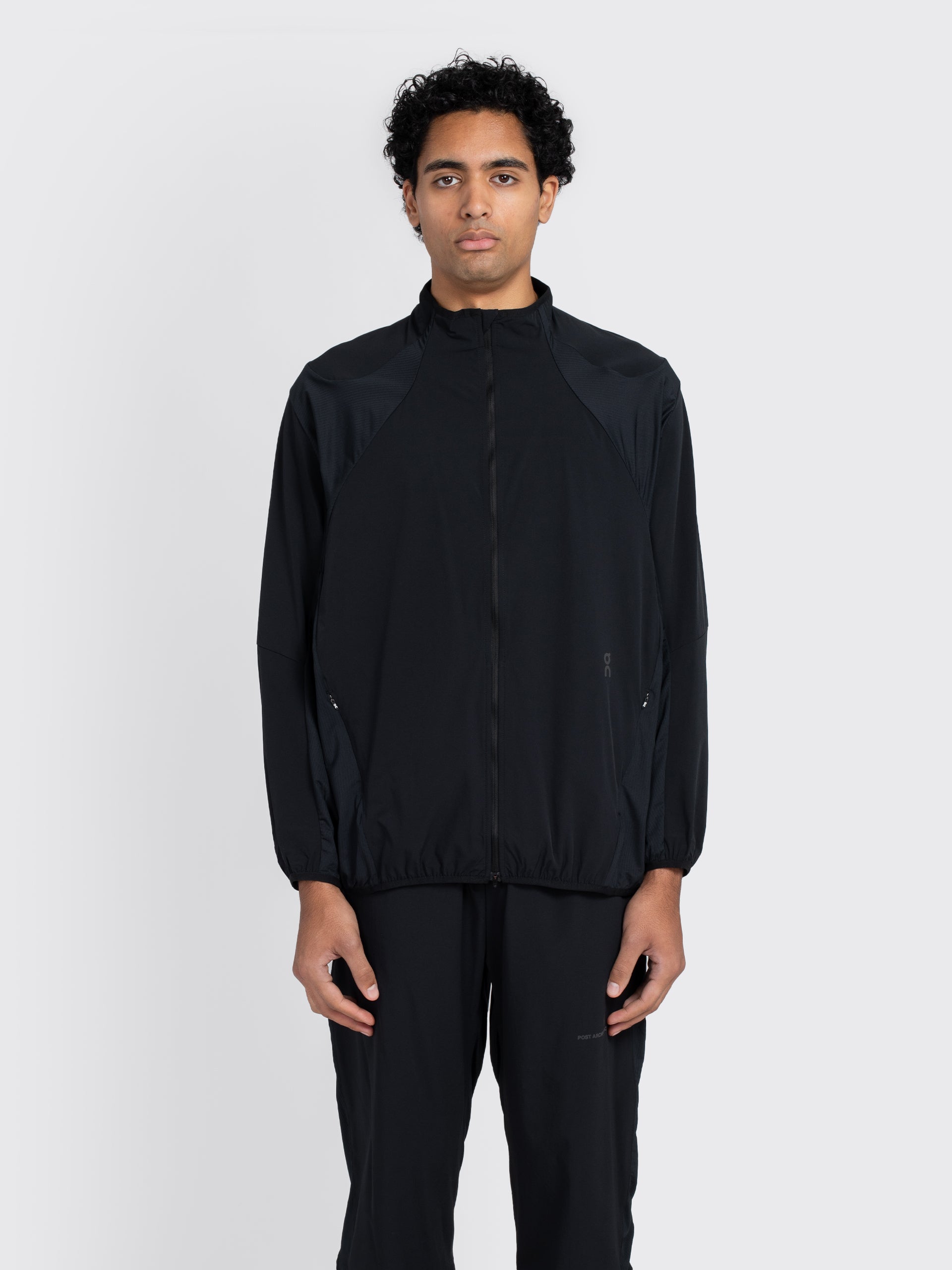 ON Running x POST ARCHIVE FACTION PAF Breaker - Black | Garmentory