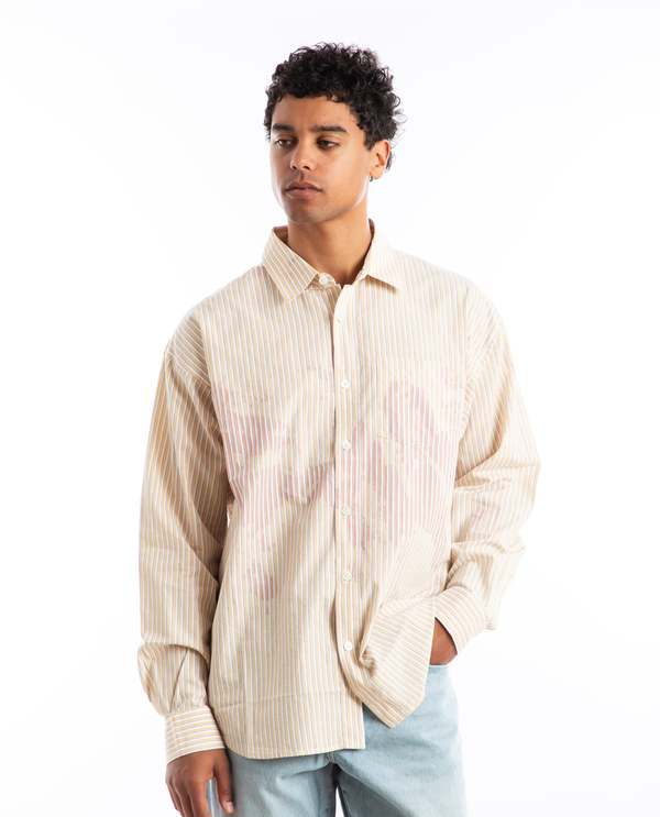 Stussy Classic Shirt - Bleached | Garmentory