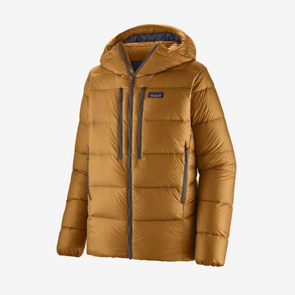patagonia フィッツロイ・ダウン・フーディ S Raptor Brown Patagonia Fitz Roy Down Hoody - Raptor Brown | Garmentory