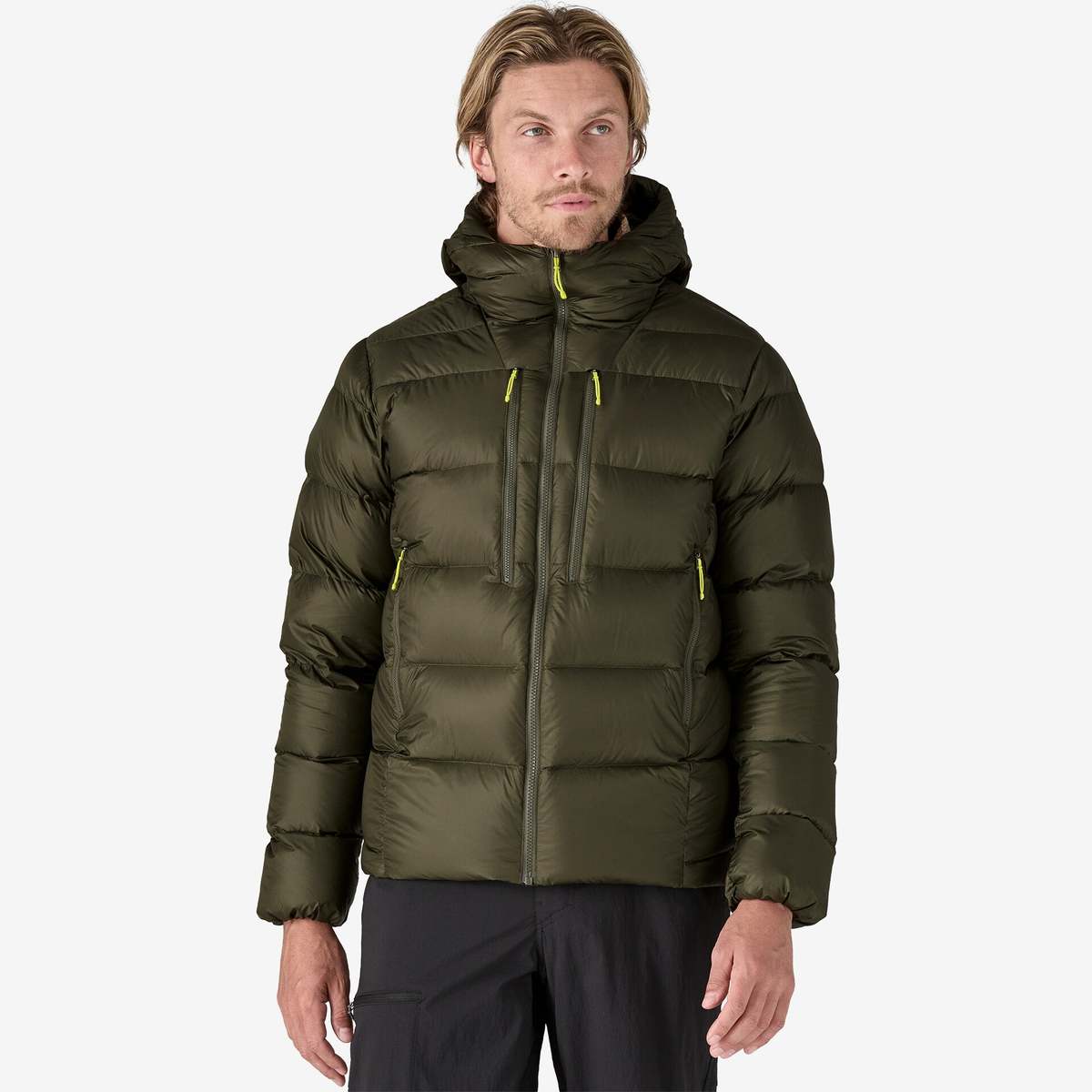 Patagonia Fitz Roy Down Hoody - Raptor Brown | Garmentory
