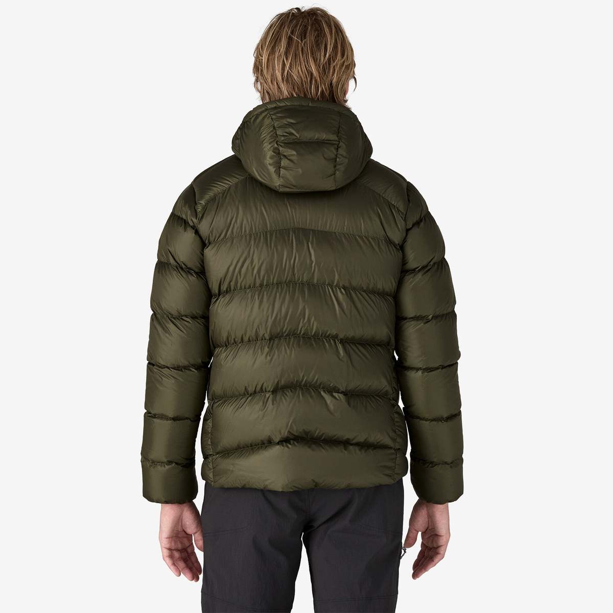 Patagonia Fitz Roy Down Hoody - Raptor Brown | Garmentory