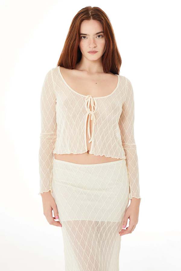 トップス meltthelady laceup tie tops HB04002-01.webp?v=1675714942