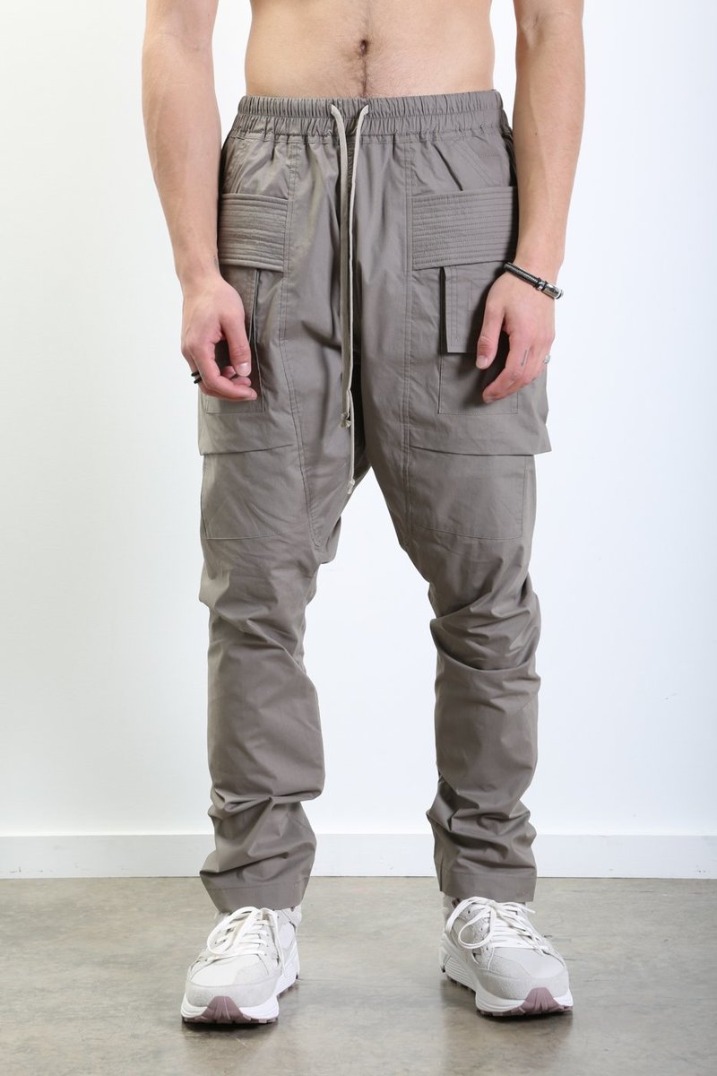 パンツ RICK OWENS drkshdw CREATCH CARGO  L Rick Owens DRKSHDW x LESS 17 Geth Double Cargo Pant NDK