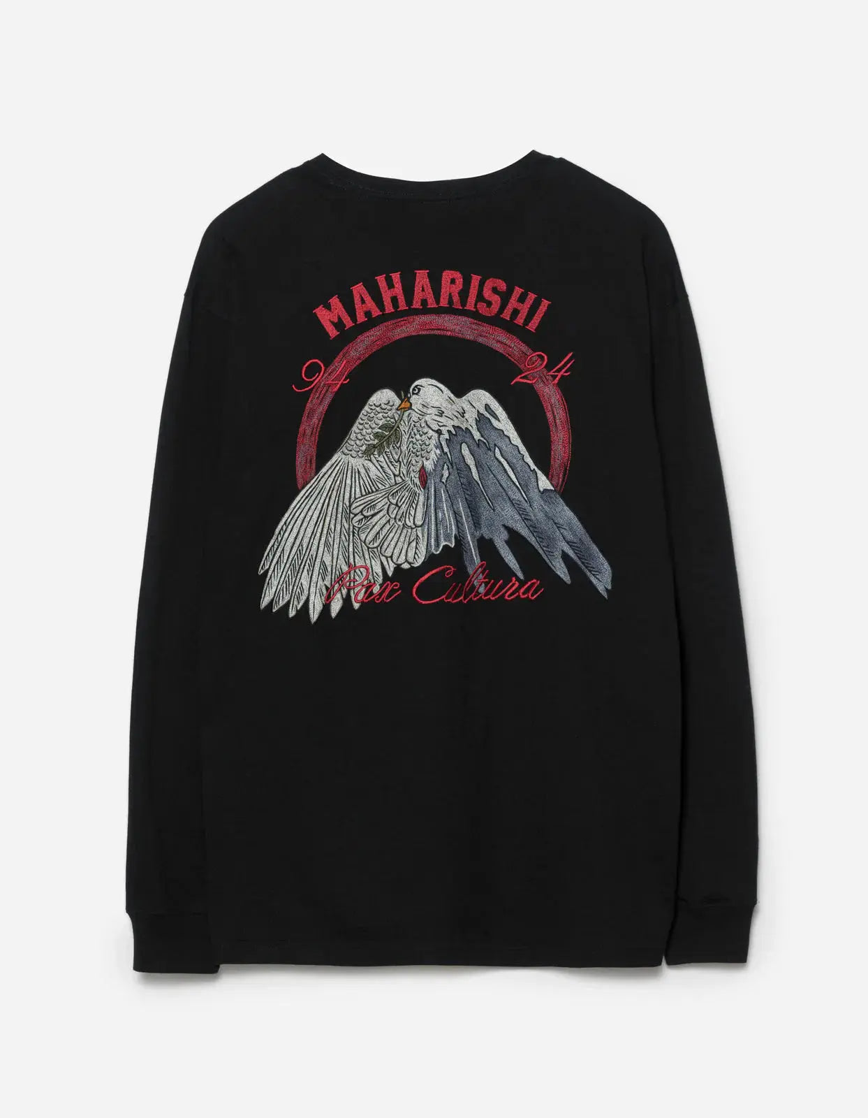 ★25SS WEEK4★PALACE MAHARISHI SHAOLIN LONGSLEEVE Palace Maharishi Shaolin Longsleeve Blue - Palace Maharishi
