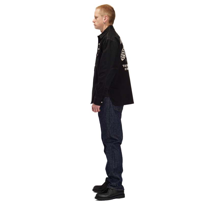 Orslow MODEL 66 1966's STANDARD DENIM PANTS - ONE WASH Orslow MODEL 66 1966's STANDARD DENIM PANTS - ONE WASH
