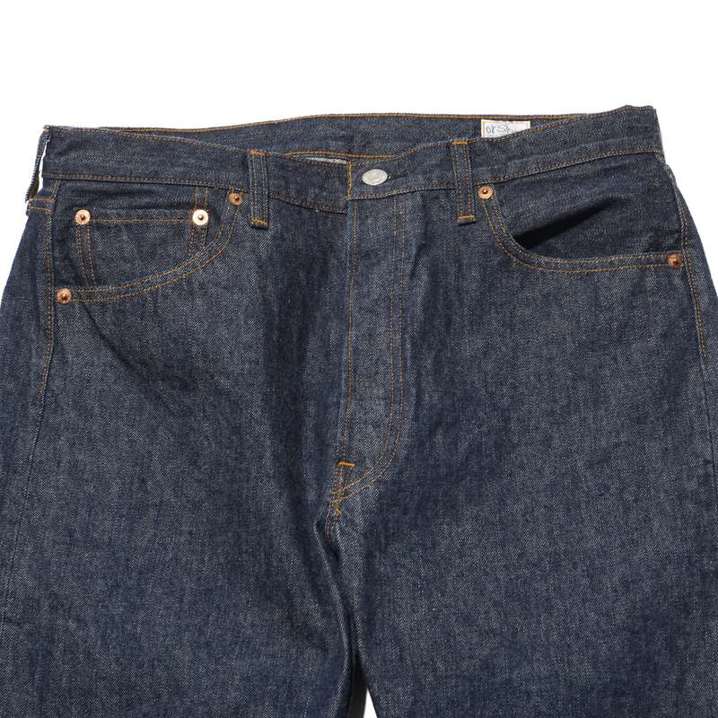 Orslow MODEL 66 1966's STANDARD DENIM PANTS - ONE WASH Orslow MODEL 66 1966's STANDARD DENIM PANTS - ONE WASH
