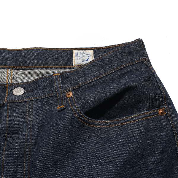 Orslow MODEL 66 1966's STANDARD DENIM PANTS - ONE WASH Orslow MODEL 66 1966's STANDARD DENIM PANTS - ONE WASH