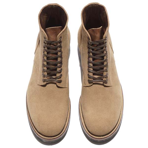 Viberg N1 BOOT 2040 MARINE FIELD SHOE - NATURAL | Garmentory