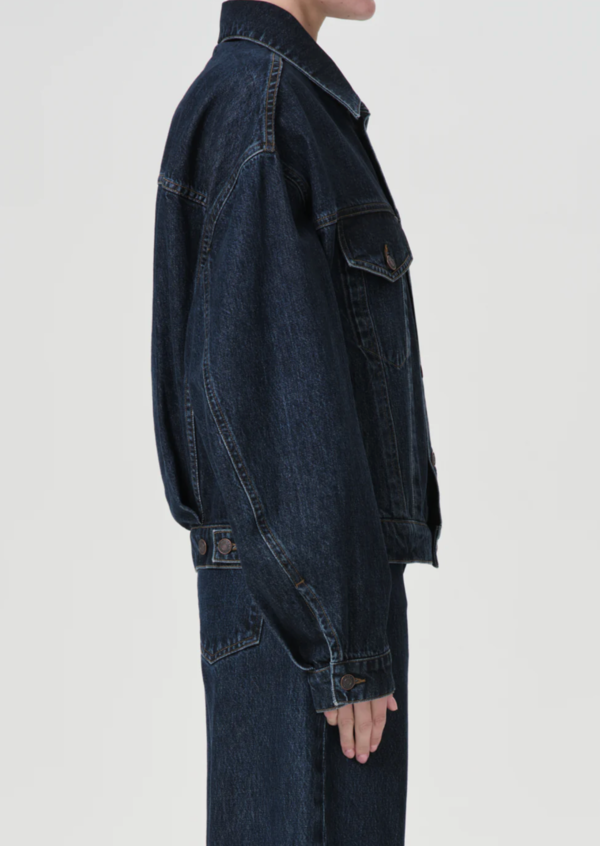 AGOLDE Dalton Balloon Jacket - Pendulum | Garmentory