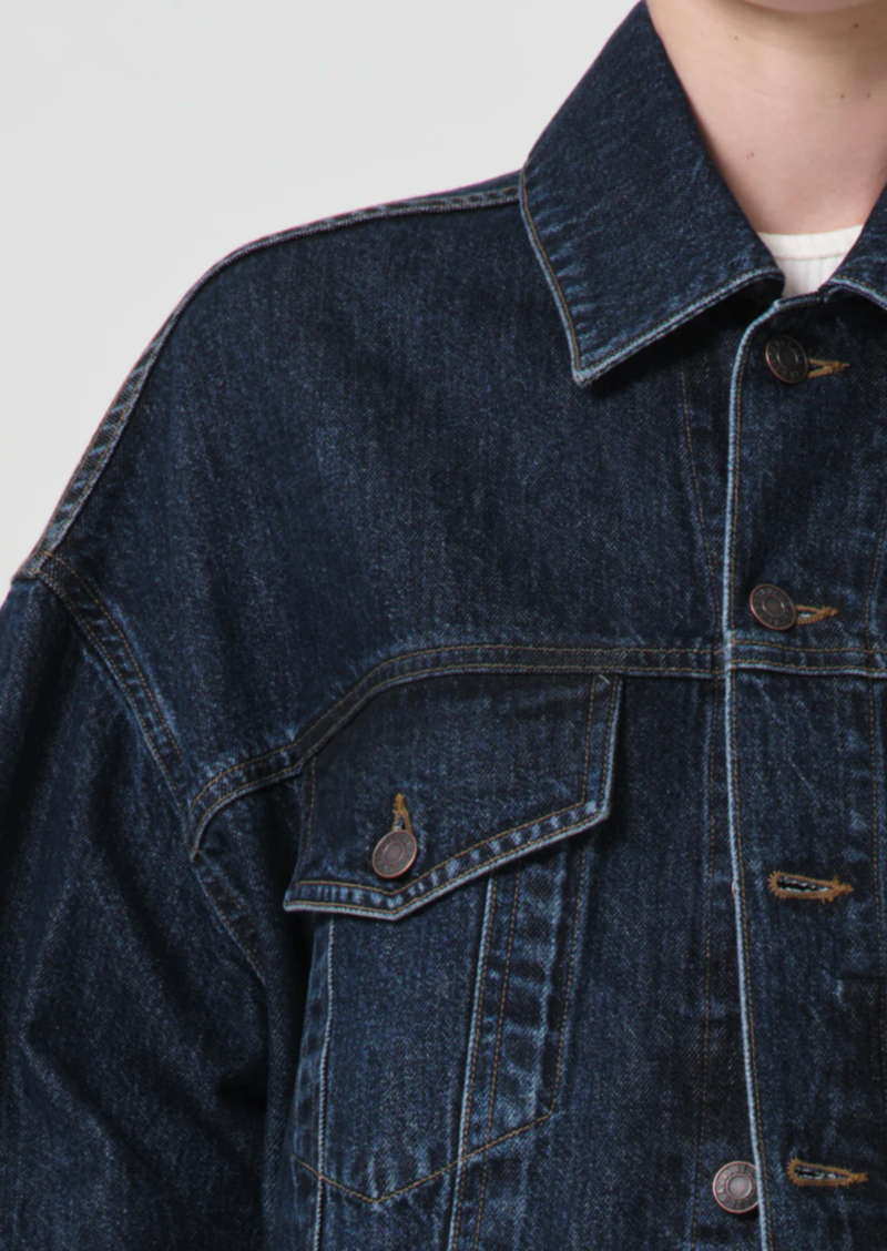AGOLDE Dalton Balloon Jacket - Pendulum | Garmentory