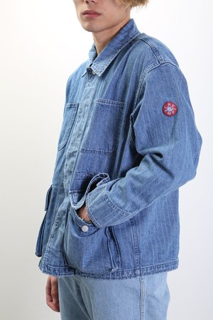 cav empt denim jacket