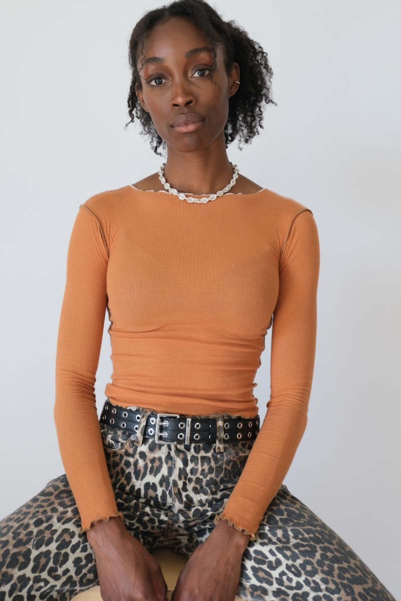 baserange VEIN LONG SLEEVE XS