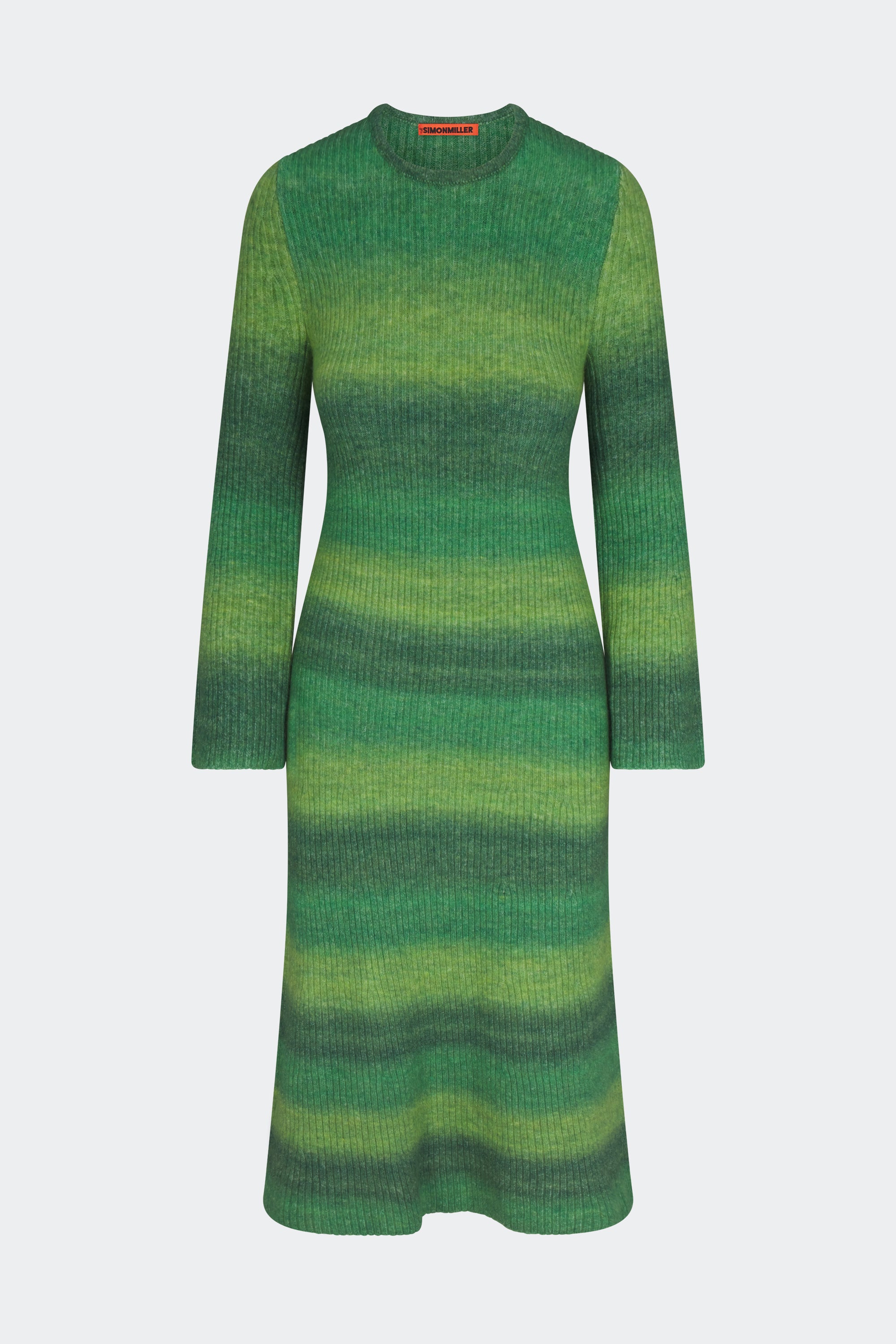 SIMON MILLER Axon Dress - Gummy Green Multi | Garmentory