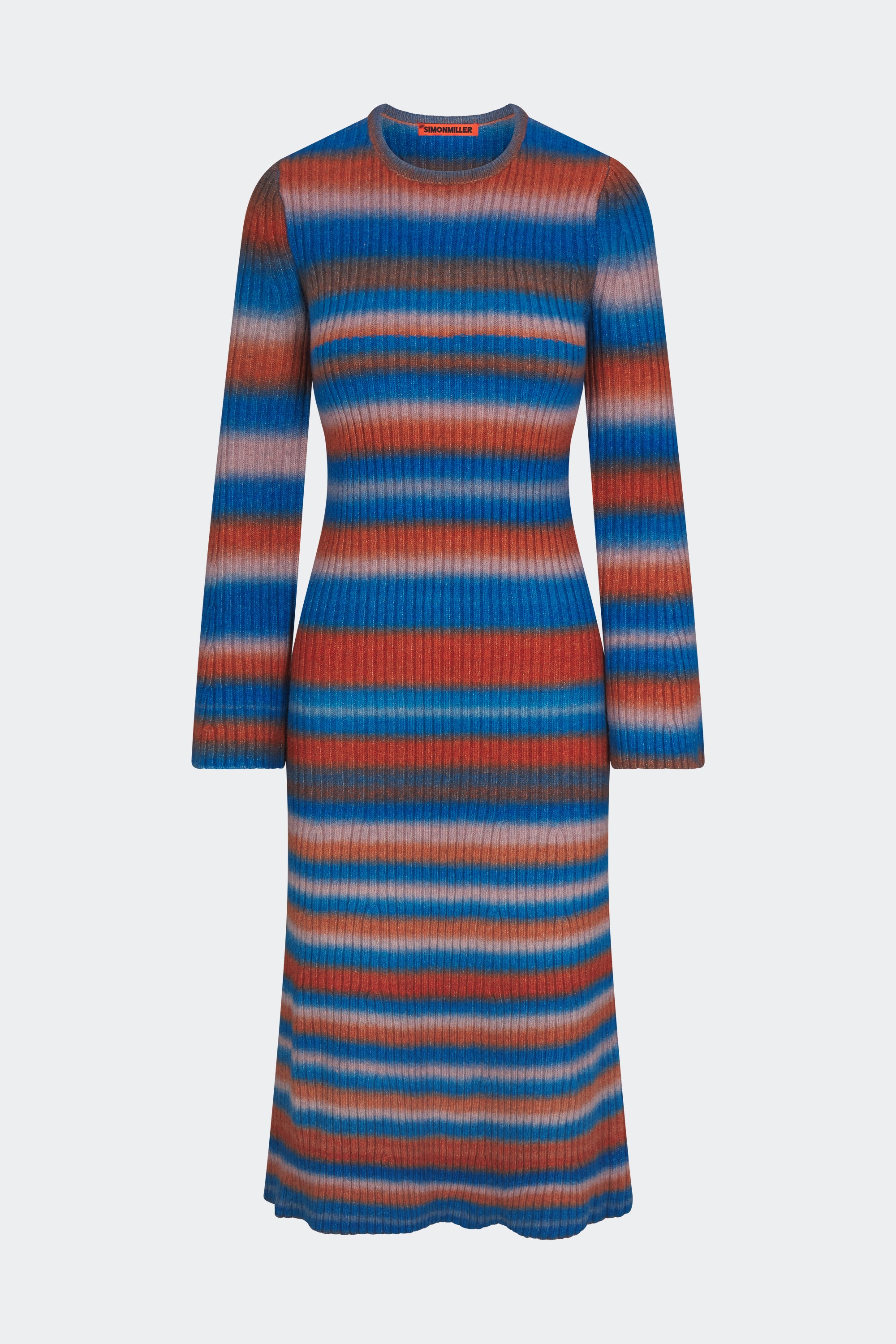 Simon Miller Axon Dress - Matisse Blue Multi